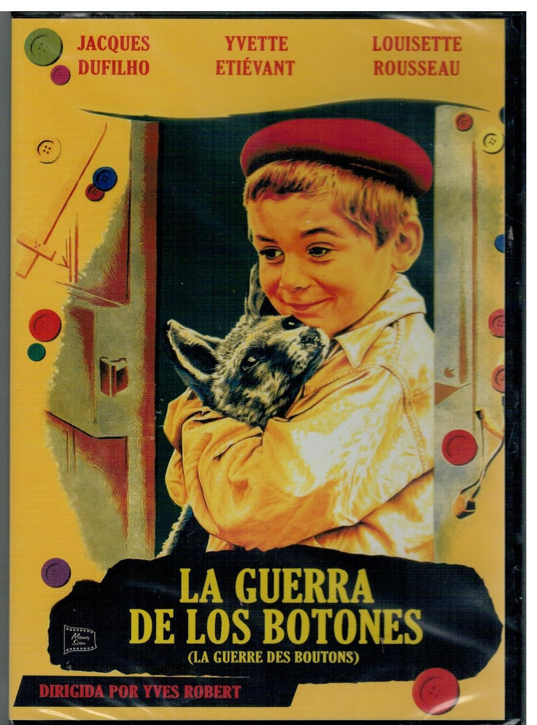 La guerra de los botones (DVD Nuevo)