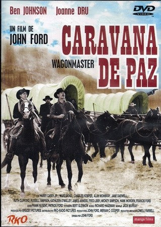 Caravana de paz (Wagon Master) (DVD Nuevo)