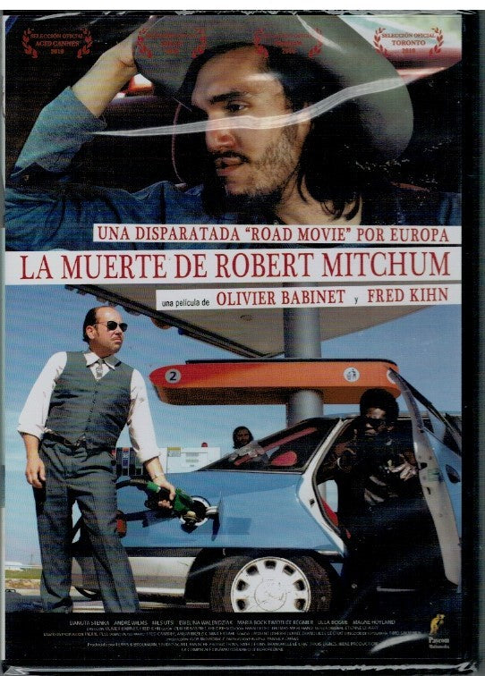 La muerte de Robert Mitchum (DVD Nuevo)