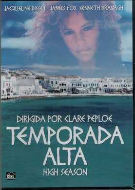 Temporada alta (High Season) (DVD Nuevo)