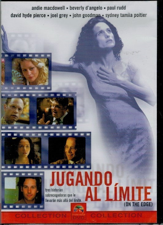 Jugando al límite (On the Edge) (DVD Nuevo)