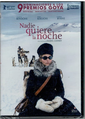 Nadie quiere la noche (DVD Slim Nuevo)