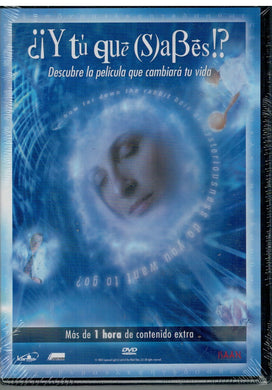 ¿¡ Y tú qué sabes !? (What the Bleep Do We Know!?) (DVD Nuevo)