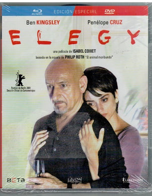 Elegy (Edición Especial B-R + DVD) (Bluray Nuevo)