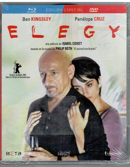 Elegy (Edición Especial B-R + DVD) (Bluray Nuevo)