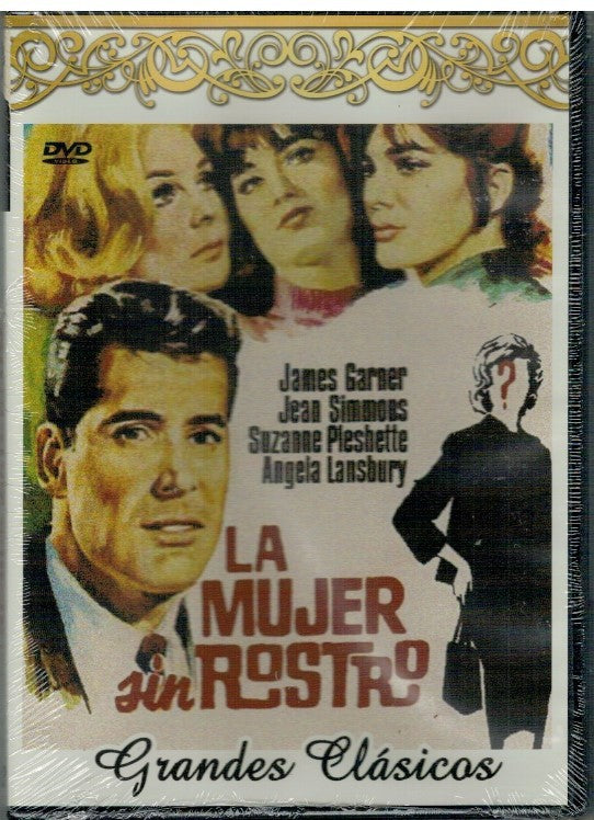 La mujer sin rostro (Mister Buddwing) (DVD Nuevo)