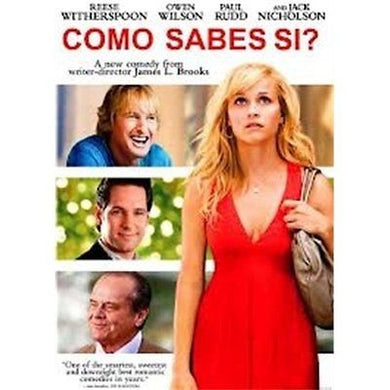 ¿ Como sabes si...? (DVD Nuevo)