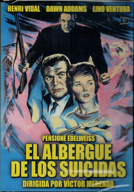 El albergue de los suicidas (Pensione Edelweiss) (DVD Nuevo)