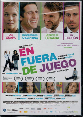 En fuera de juego  (DVD Nuevo)