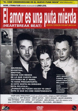 El amor es una puta mierda (Heartbreak Beat) (DVD Nuevo)