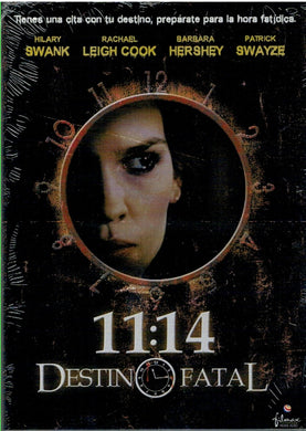 11 : 14 - Destino fatal (DVD Nuevo)