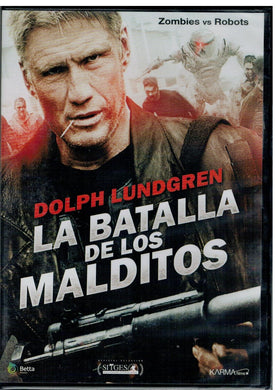 La batalla de los malditos (DVD Nuevo)