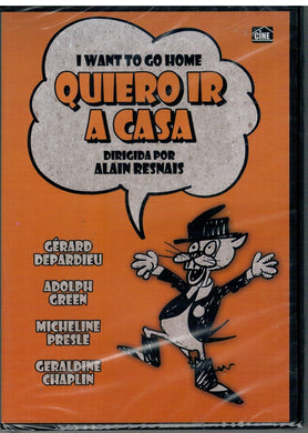 Quiero volver a casa (DVD Nuevo)