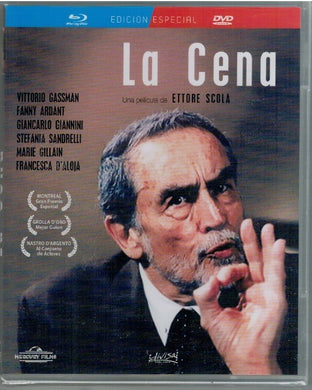 La cena (Edición Especial B-R + DVD) (Bluray Nuevo)