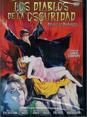 Los diablos de la oscuridad (Devils of Darkness) (DVD Nuevo)