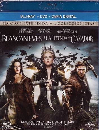 Blancanieves y la leyenda del cazador (Bluray Nuevo)