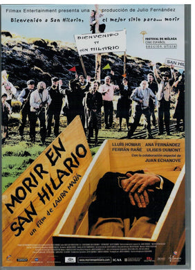 Morir en San Hilario (DVD Nuevo)