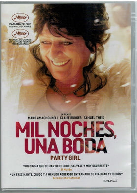 Mil noches , una boda (Party Girl) (DVD Nuevo)