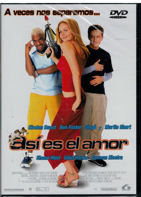 Así es el amor (Get Over It) (DVD Nuevo)