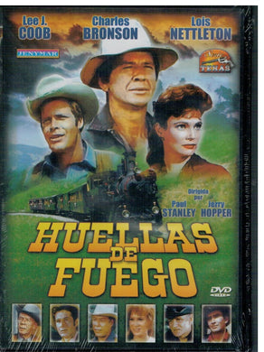 Huellas de fuego (DVD Nuevo)