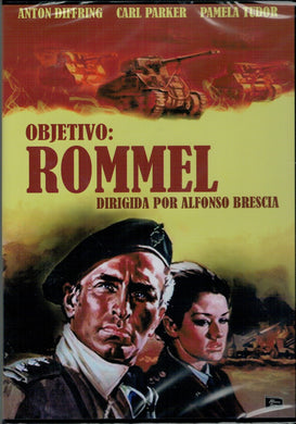 Objetivo Rommel (DVD Nuevo)