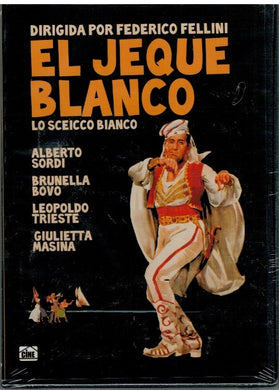 El jeque blanco (DVD Nuevo)