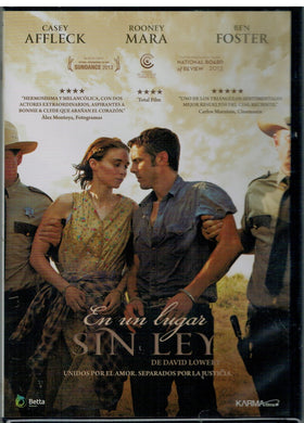 En un lugar sin ley (Ain't Them Bodies Saints) (DVD Nuevo)