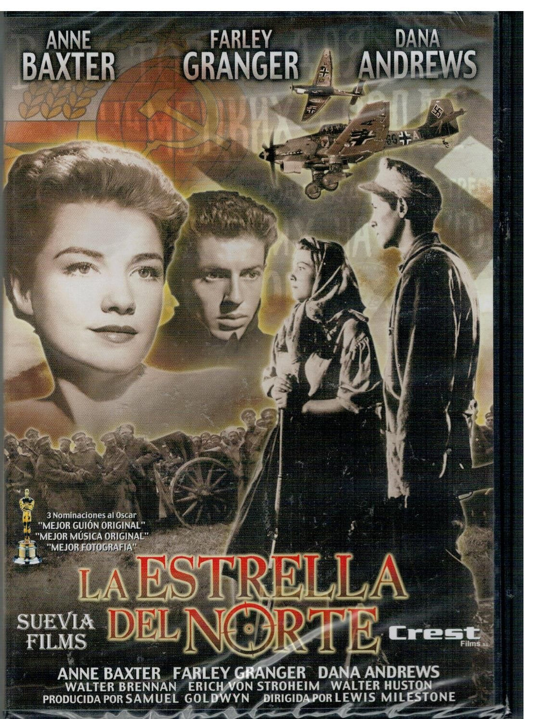 La estrella del norte  (DVD Nuevo)