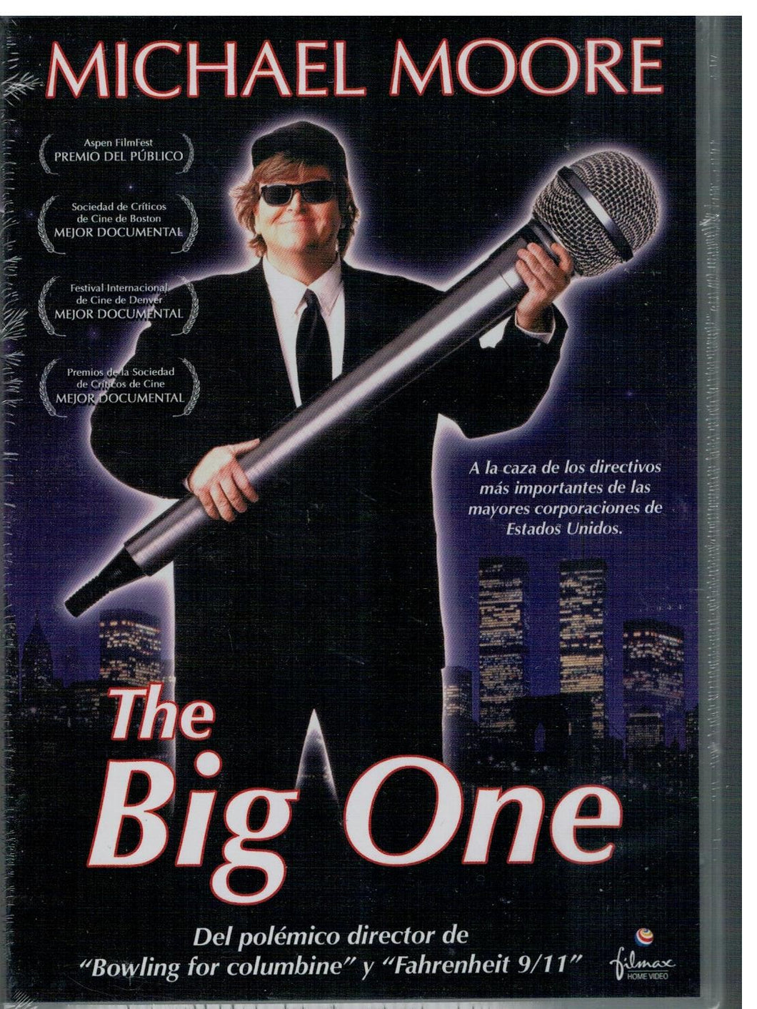 The Big One (Michael Moore) (DVD Nuevo)