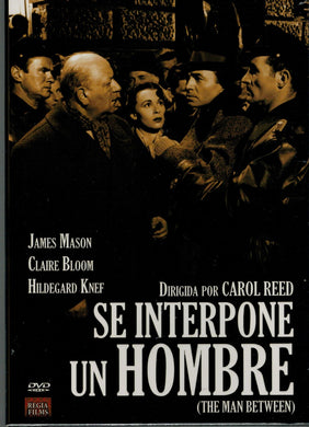 Se interpone un hombre (The Man Between) (DVD Nuevo)