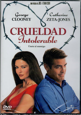 Crueldad intolerable (DVD Nuevo)