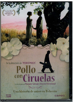 Pollo con ciruelas (DVD Nuevo)