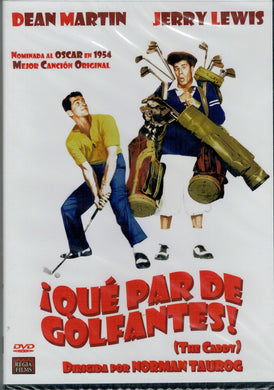 ¡Qué par de golfantes! (The Caddy) (DVD Nuevo)