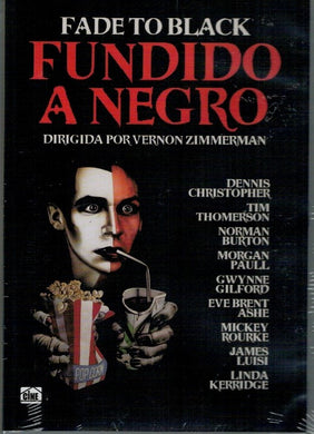 Fundido a negro (Fade to Black) (DVD Nuevo)