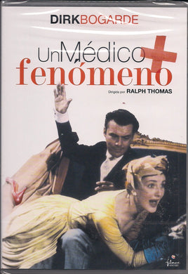 Un médico fenómeno (Doctor at Large) (DVD Nuevo)