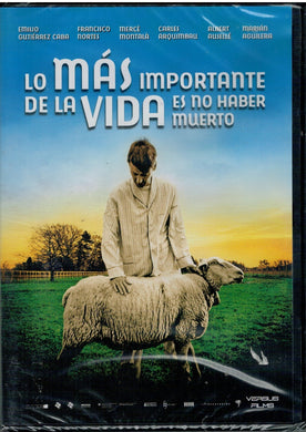 Lo más importante de la vida es no haber muerto (DVD Nuevo)