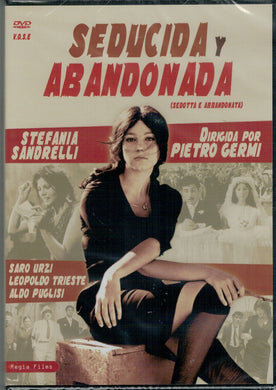 Seducida y abandonada (v.o. Italiano) (DVD Nuevo)