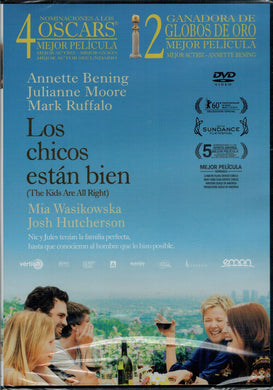 Los chicos están bien (The Kids Are All Right) (DVD Nuevo)