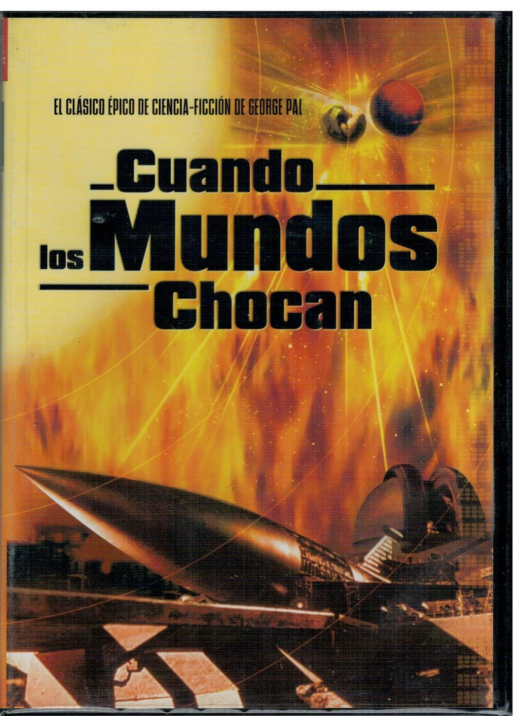 Cuando los mundos chocan (When Worlds Collide) (DVD Nuevo)