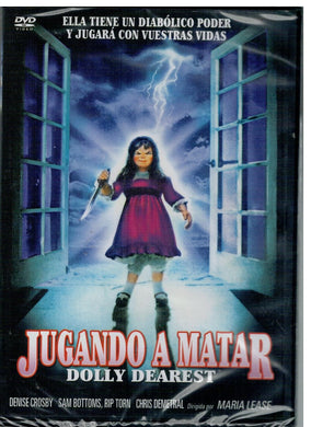 Jugando a matar (Dolly Dearest) (DVD Nuevo)