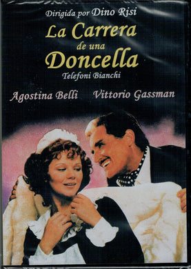 La carrera de una doncella (Telefoni bianchi ) (DVD Nuevo)