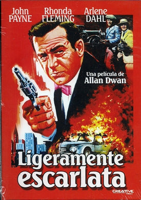 Ligeramente escarlata (Slightly Scarlet) (DVD Nuevo)