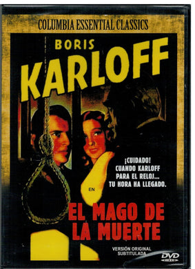 El mago de la muerte (Before I Hang) (v.o. Inglés) (DVD Nuevo)