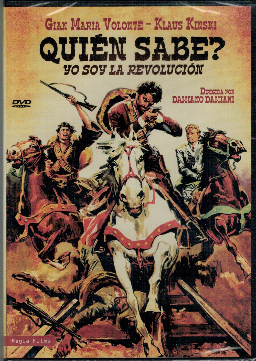  Quién sabe ?  Yo soy la revolución (DVD Nuevo)