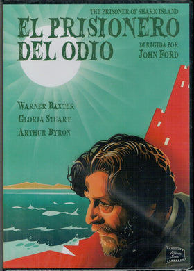 El prisionero del odio (The Prisoner of Shark Island) (DVD Nuevo)