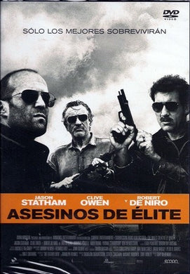 Asesinos de elite (DVD Nuevo)