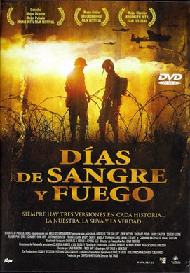 Días de sangre y fuego (DVD Nuevo)