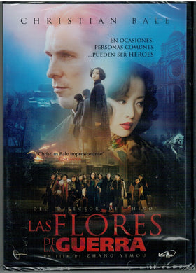 Las flores de la guerra (DVD Nuevo)