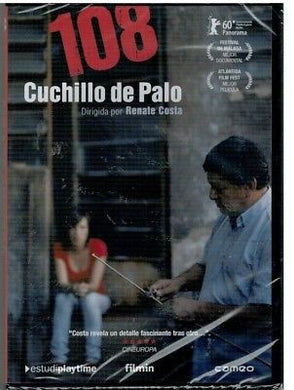 Cuchillo de palo - 108 (DVD Nuevo)