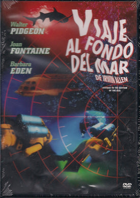 Viaje al fondo del mar (DVD Nuevo)